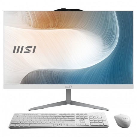 "MSI Modern AM242 1M-2222EU U3-100U/8GB/512GBSSD/W11 Pro AZERTY French Layout"