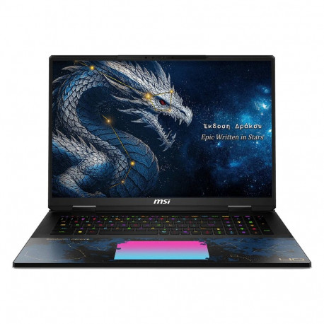 "MSI Titan 18 HX Dragon Edition Draco Epic A2WJ-1218 CU9 290HX Plus/96GB/4TBSSD/RTX5090/W11 Home"