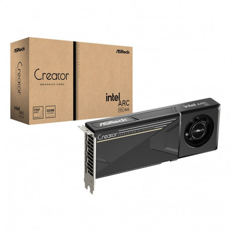 ASRock graafikakaart Pro B65 32 GB Intel Arc Creator GDDR6