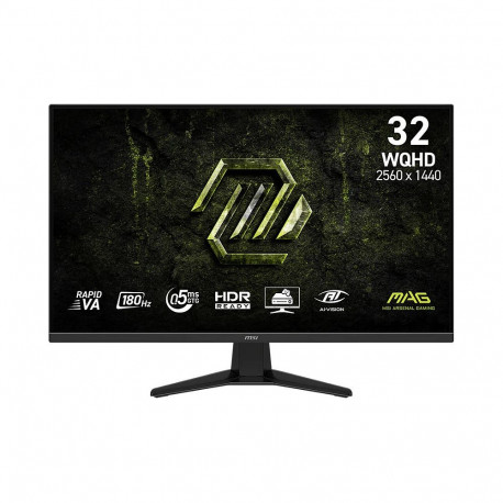 "MSI MAG 325QFDE E18V Gaming Monitor - WQHD Panel, 180Hz 0,5 ms GtG, Rapid VA-Panel"