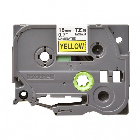 Brother P-Touch TZE-641 must kollasel 18mm