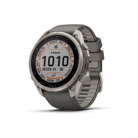 Fenix 9 Pro inReach 51mm SOLAR titanium hall + hall rihm