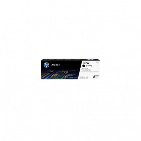 HP 305X High Yield Black Original LaserJet Toner Cartridge