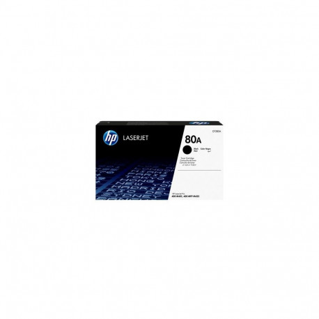 HP 80A Black Original LaserJet Toner Cartridge