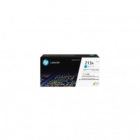 HP 213A Cyan Original LaserJet Toner Cartridge