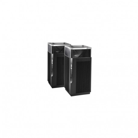 ASUS ZenWiFi Pro ET12 kolme sagedusalaga (2.4 GHz / 5 GHz / 6 GHz) Wi-Fi 6E (802.11ax) must 3 sisemi