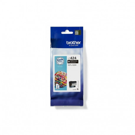 Brother LC424BK ink cartridge 1 pc(s) Original Black