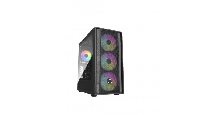 Cooler Master lauaarvuti korpus MasterBox 600, must