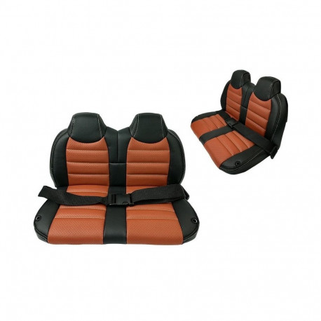 Fotel do Auta na akumulator XMX602 MERCEDES SL65 AMG