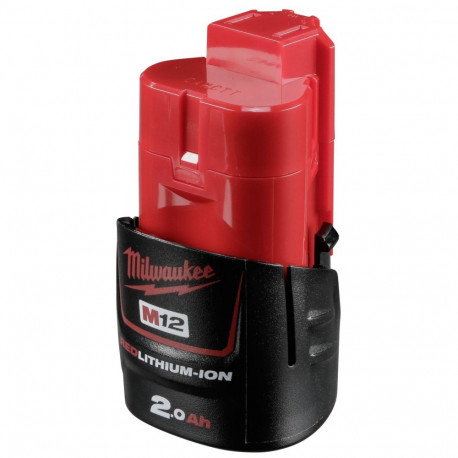 Milwaukee M12B2 12V / 2,0 Ah Li-Ion Battery