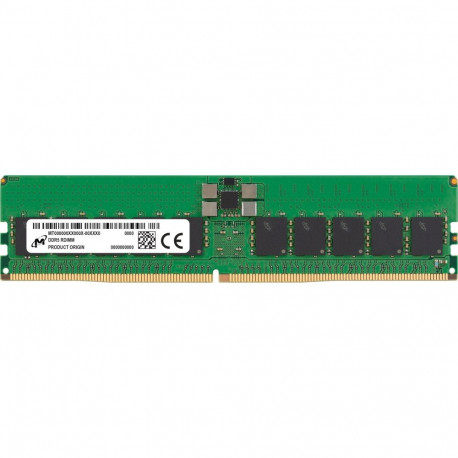 Micron DDR5 RDIMM mälumoodul (Y62E-16Gb) 32GB 2Rx8 6400 CL52 üksikpakend