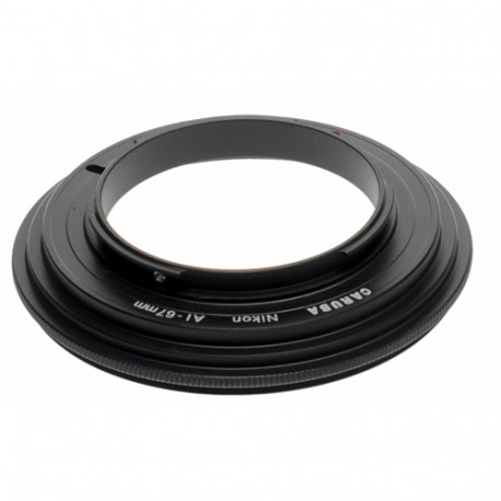 Caruba Reverse Ring Nikon AI 67mm