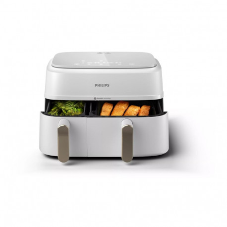 Philips Double basket Airfryer | NA353/10 3000 series | Power 2750 W | Capacity 9 L | Rapid Air Plus