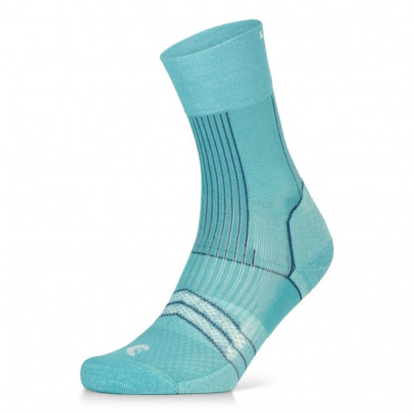 PRTC Pro Trail Run Crew Blue mint sokid - M