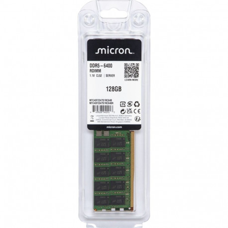 "128GB Crucial RDIMM 2Rx4 6400"