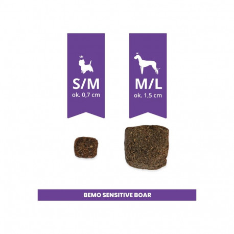 BEMO kuiv koeratoit Sensitive Boar Medium/Large Mono 3kg