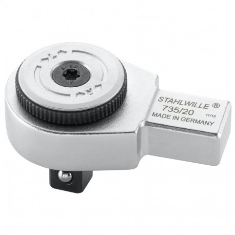 STAHLWILLE 735/20 14,18mm 1 tk 60, must