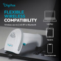 Barcode hand scanner DA-81007