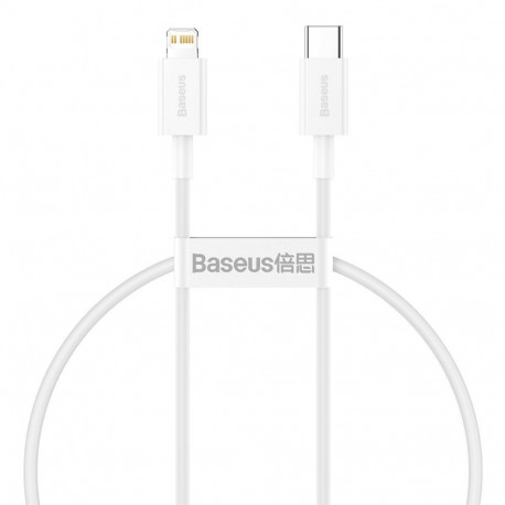 Baseus Superior Series Cable USB-C / Lightning / 20W / PD / 0.25m
