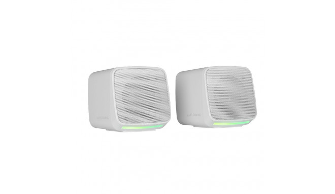 Mars Gaming MSPROW PC Speaker system 10W  / white