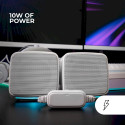 Mars Gaming MSPROW PC Speaker system 10W  / white