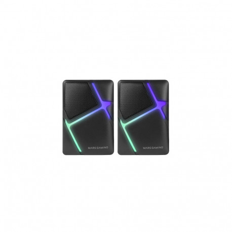 Mars Gaming MSH Wired Loudspeakers 10W / black