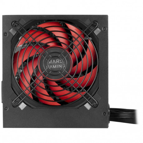 Mars Gaming MPIII550P Power Supply Unit 550 W 24-pin ATX ATX / black