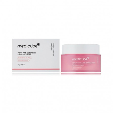 Medicube PDRN Pink Collagen Capsule Cream 55 g
