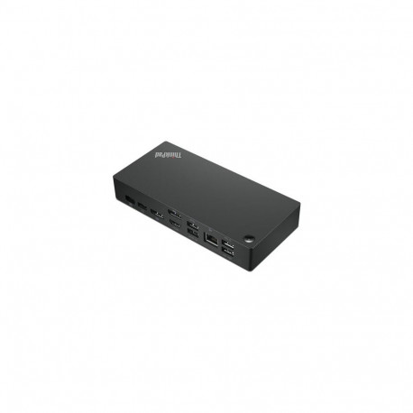 Lenovo ThinkPad Universal USB-C Wired USB 3.2 Gen 1 (3.1 Gen 1) Type-C Black