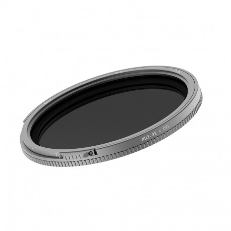 Camera Lens Filter - Urth Variable ND2–ND32 + CPL Pro 52mm