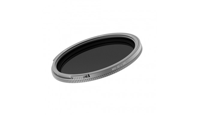 Camera Lens Filter - Urth Variable ND2–ND32 + CPL Pro 82mm Filter