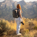 Camera Backpack - WANDRD PRVKE 31 Zip Wasatch Green