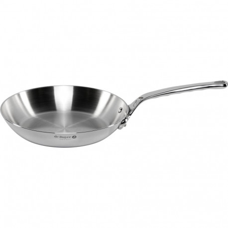 De Buyer induktsioonpann Affinity 24cm (3724 24) deBuyer24) deBuyer 24), roostevabast terasest