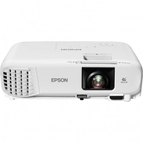Epson 3-LCD-projektor EB-X49 EBX49 kaasaskantav 3600lm V11H982040, valge
