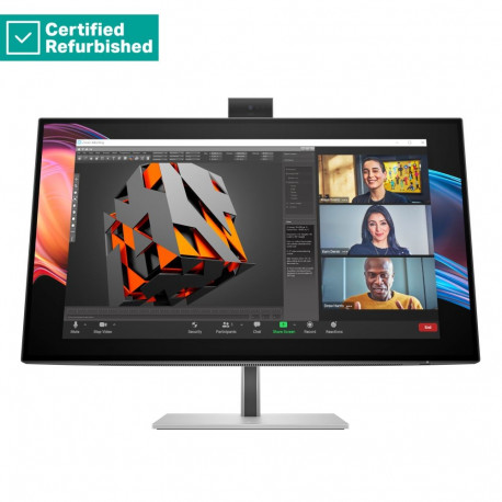 RENEW SILVER HP 727pm Series 7 Pro 4K Conferencing Monitor - 27" 3840x2160 UHD 400-nit 60Hz AG, IPS 