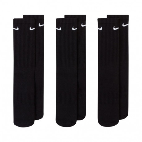Skarpety Nike Everyday Cushioned Crew 3 pary czarne SX7664 010