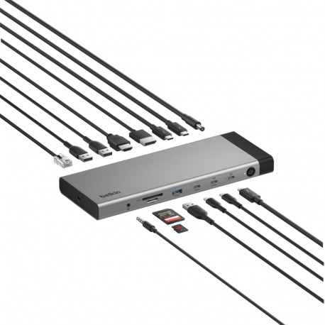 Belkin dokkimisjaam INC031kqSGY Connect Thunderbolt 140W 5 14-in-1