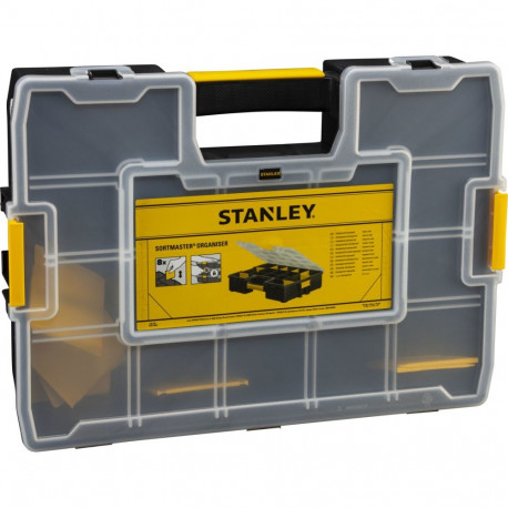 Stanley organiseerija Sortmaster 17 sektsiooniga