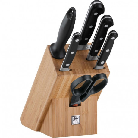ZWILLING kööginoakomplekt 35621-004-0 7-osaline, noakohver (Atv.iepak)