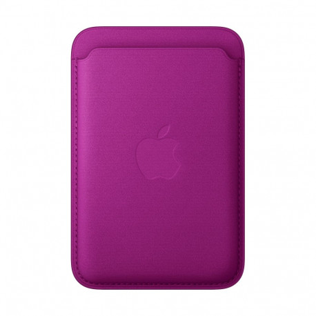 iPhone FineWoven Wallet with MagSafe - Magenta