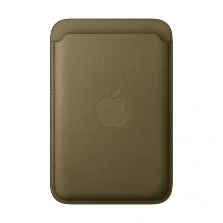 iPhone FineWoven Wallet with MagSafe - Dark Olive