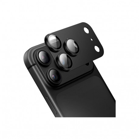 Kaamerakaitse Hoco iPhone 18 Pro Max Metal Armor, must