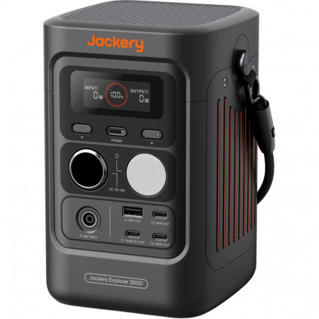 Jackery kaasaskantav elektrijaam Explorer 300D, 288Wh