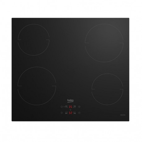 Beko induktsioonpliidiplaat HII 64401MT 4 keedualaga integreeritav, must