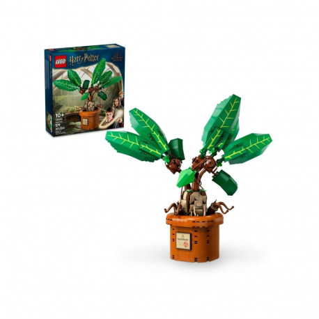 LEGO Harry Potter komplekt 76433 Mandragora 579-osaline, alates 10. eluaastast