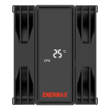 Enermax ETS-T41D computer cooling system Processor Air cooler Black
