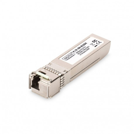 Digitus SFP+ moodul, kahesuunaline 10 Gbps, Singlemode, TX1270/RX1330, 10km
