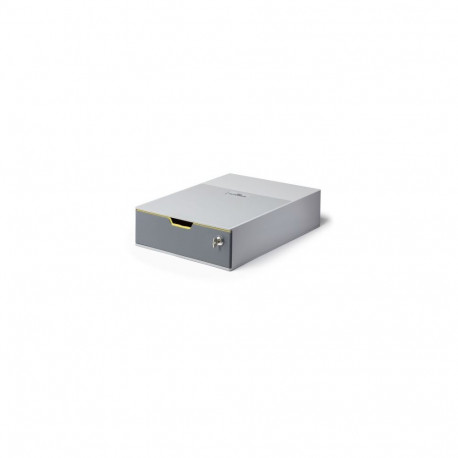 Durable VARICOLOR file storage box Plastic Grey