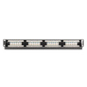 Digitus CAT 6, class E patch panel, unshielded