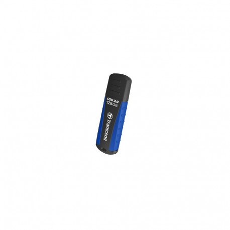 Transcend JetFlash 810 128GB, tumesinine
